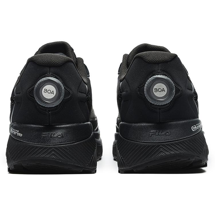 FILA Athletics Wolf Boa 'Black' (Unisex) Running Shoes A12M241216FBB