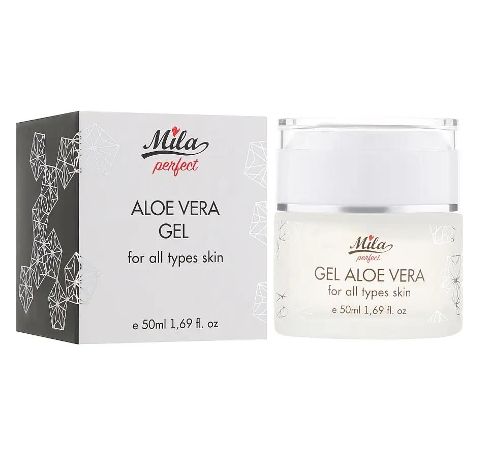 Gel-mask Aloe Vera Gel-mask Aloe Vera Mila Perfect 50 Ml