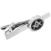 Freemason Tie Tie Tie 3 Colors White Clip, Bar, Pin, Available Black, Blue, (black)