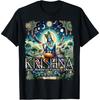 Krishna Hindu Gott Mythologie Gottheit Indien T-Shirt