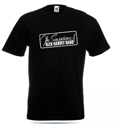 Alex Harvey T Shirt Zal Cleminson SAHB Vambo Rules