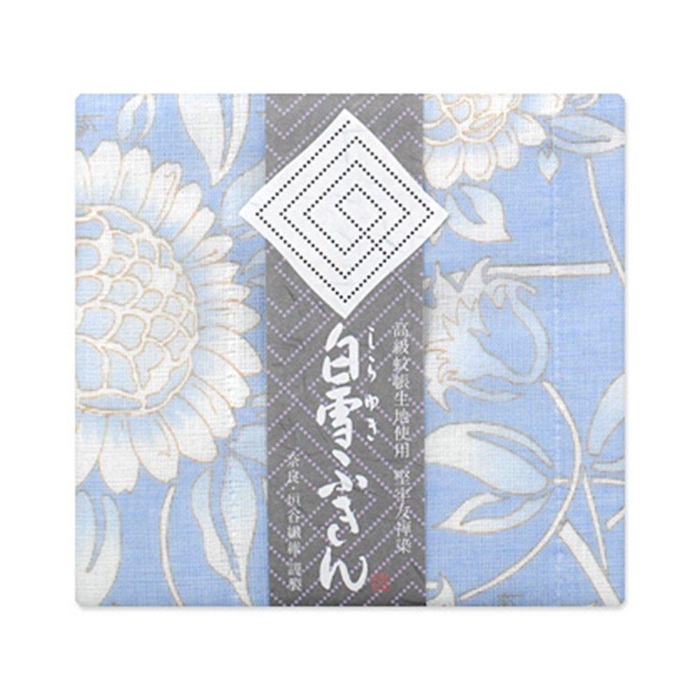 

Shirayuki Yuzen Cloth - [All 10 Pattern] Kitchen Towel Sunflower (Sky)