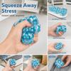 Ice Cube Shape Stress Relief Toys Slow Rise Sensory Squishy Toys  Decompression Gift