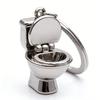 Special Classic 3D Poker 10JQKA Toilet Tool Model Key Chain Playing Card Keyring Keyfob Gift for Lover