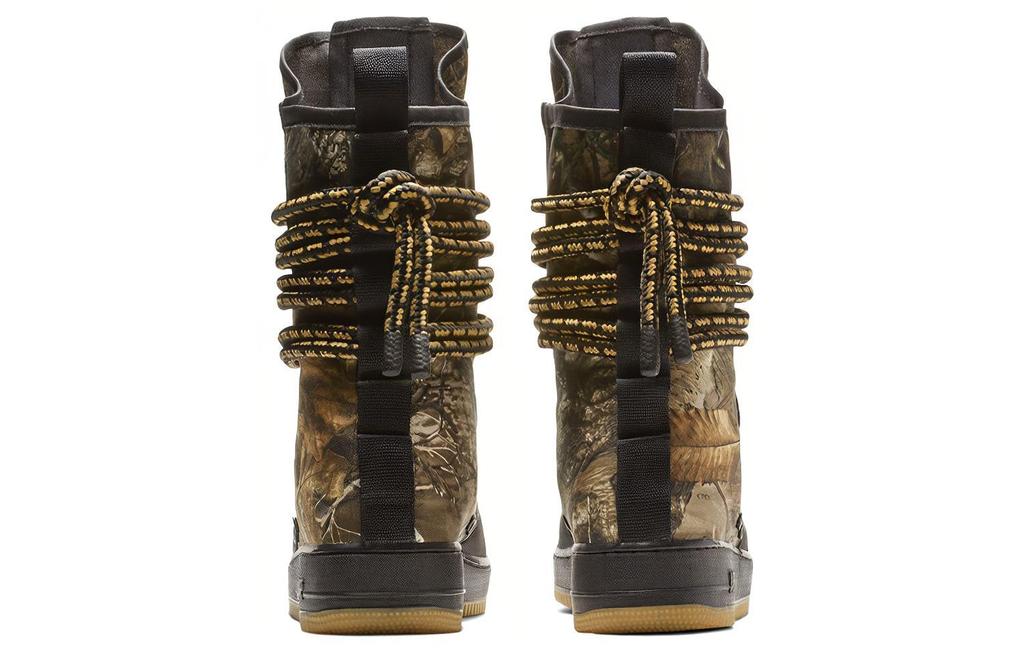 Nike X Realtree Sf Air Force 1 Hi 'Black Camo' AA1128-004