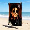 Michael Jackson Stylish Digital Printing Beach Towel Quick Drying Absorbent Blanket For Beach Pool Gym Travel Christmas Gift C9211912