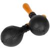 Orff Shaker Percussion Shake Musical Instrument ABS Sand Ball Solid Wood Handle For Use in KTV Accompaniment Pair Shaker