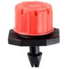 50 Pcs Irrigation Plastic Micro Flow Dripper Drip Head Irrigation Sprinklers Adjustable Water Drippe