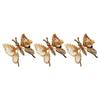 Metal Hair Accessories Butterfly Hair Styling Hairdresser Women Hair Grips Girls Hair Clamp for Thinner Thick Valentines Bridal