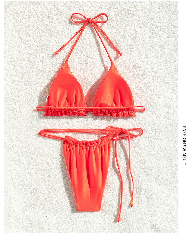 2024 Sexy European & American Split Bikini Swimsuit for Women