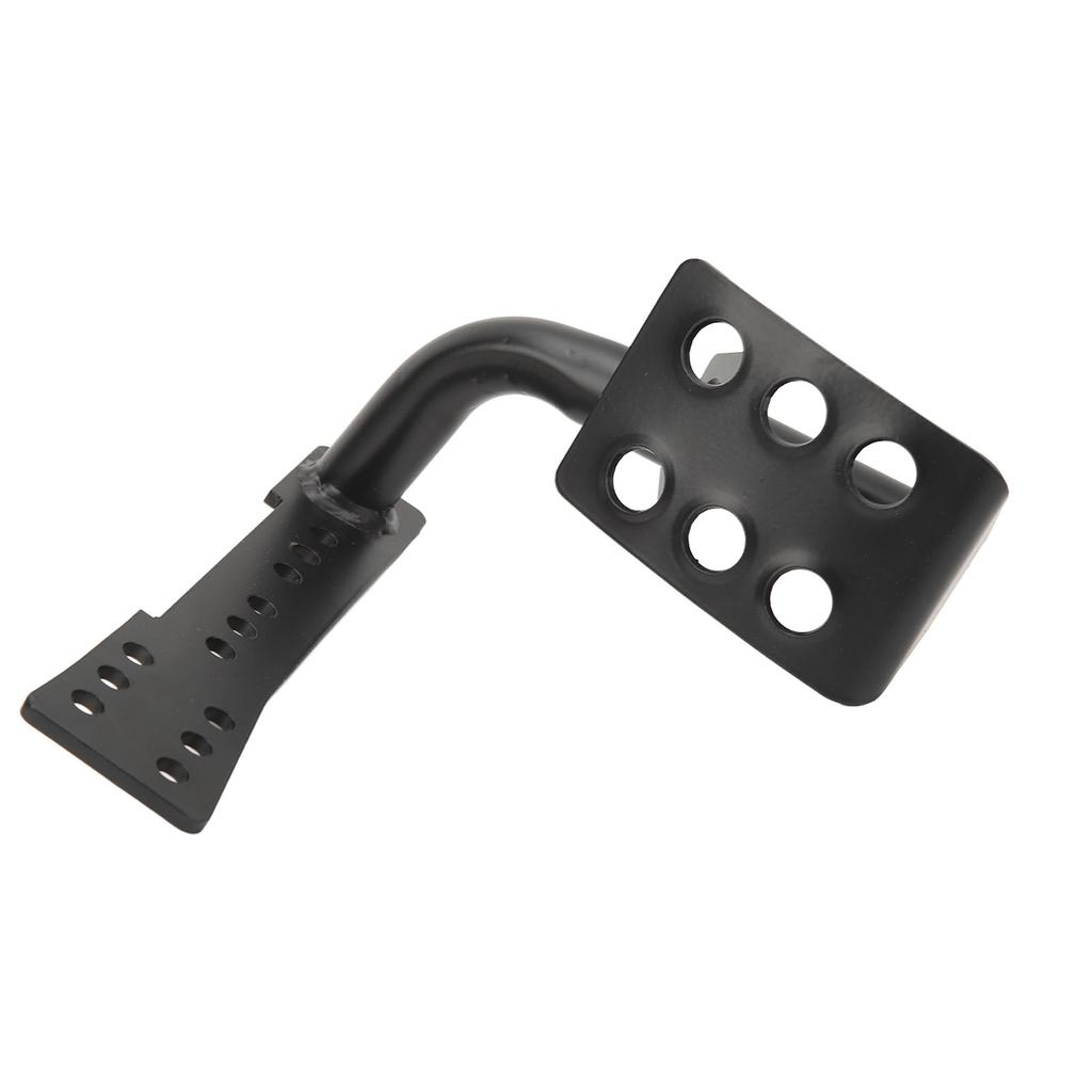 Left Side Foot Rest Kick Panel Steel Black Driver Side Dead Pedal for Wrangle JK Unlimited 2007 to 2018