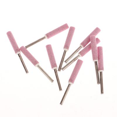 10Pcs Kettensäge Spitzer Schleifen Stein Datei 4/4.8/5.5/6Mm Ketten Sah Schärfen