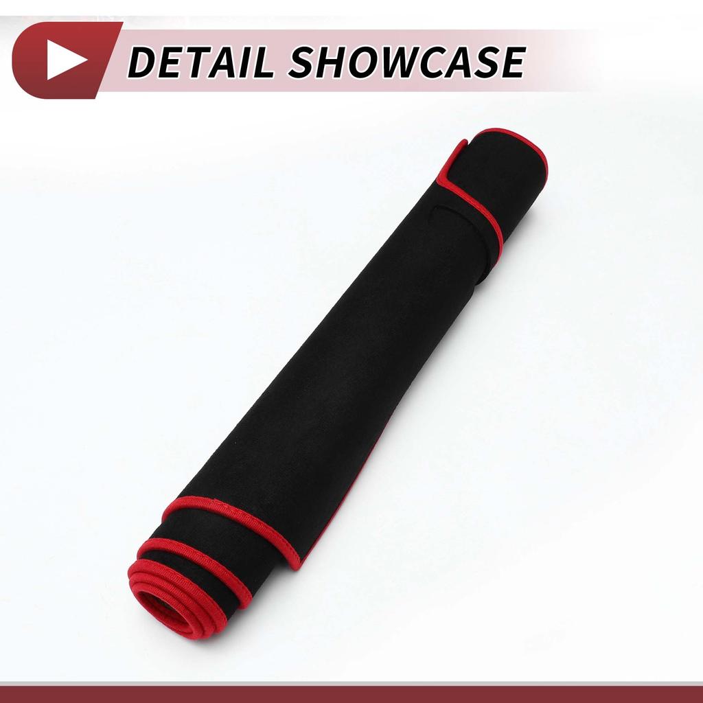 Dashboard Mat (Toyota Raize / Daihatsu Rocky – Anti-Glare, Suede Finish, Non-Slip Backing)