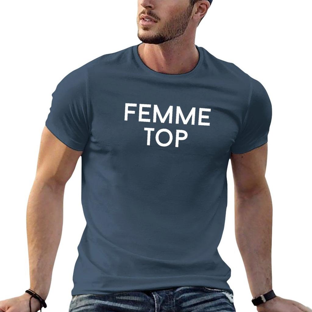 Femme Top Tshirt Basic All Season Solid Tshirt