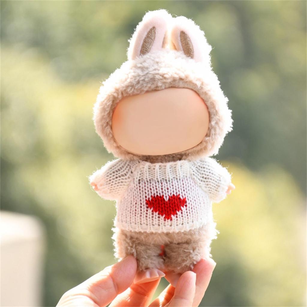 Cute Plush Doll Toy Gift Cartoon Style Children's Rag Doll Doll