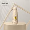 Compact UV Protection Dual-Use Mini Umbrella for Sun and Rain