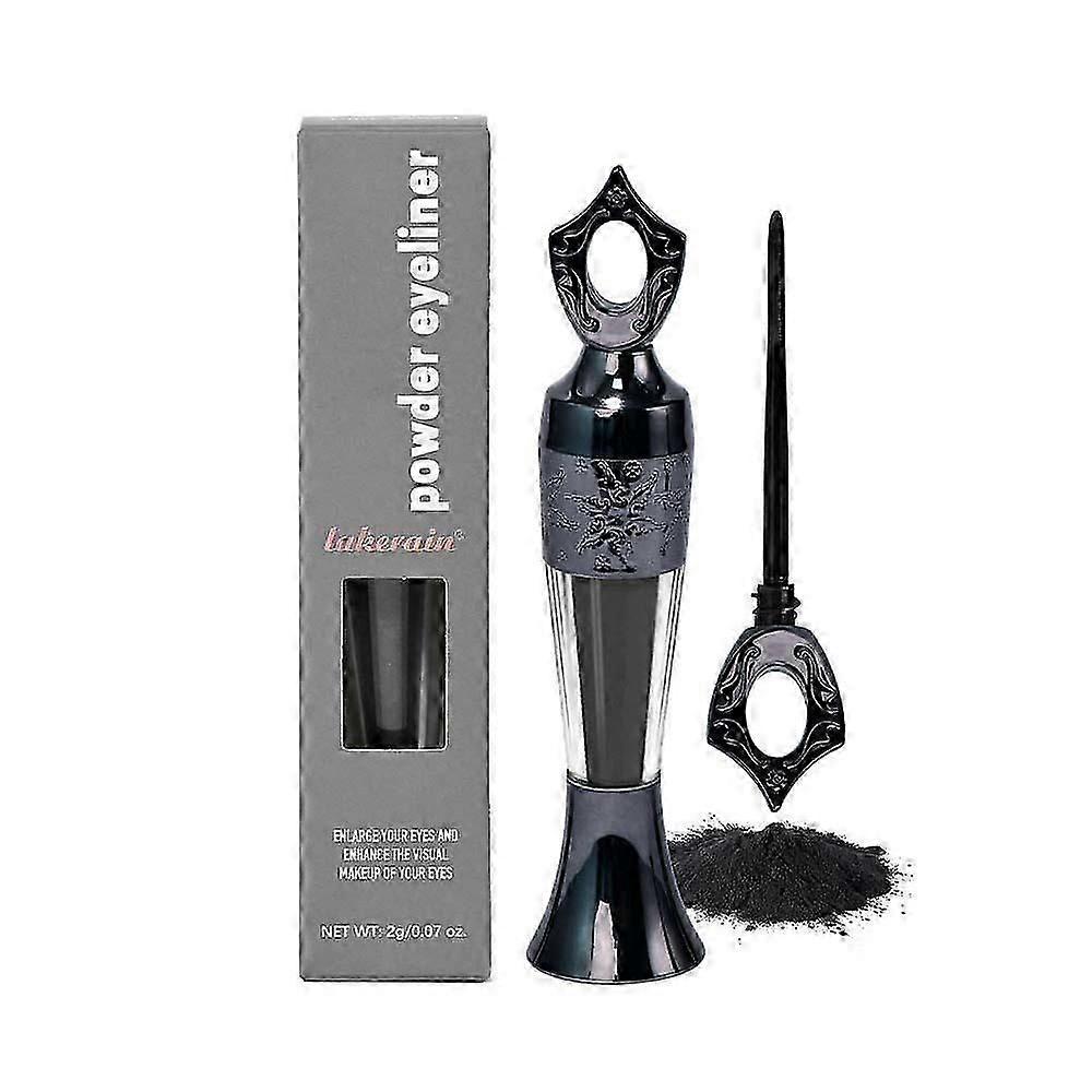 Eyeliner in Polvere Kohl - Eyeliner Naturale in Stile Egiziano in Polvere Per Trucco