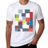 Composition With Tetragons Rectangles And Circles Congruent TaeuberArp TShirt Summer Fashion Casual Tee Shirt TShirt
