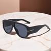 Fashion Big Frame Pilot Sunglasses Women Oversized Ladies Sun Glasses Stylish Summer Driving Shades