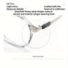 Trendy Blue Light Blocking Glasses Unisex Anti Radiation Eyewear For Office Study Screen Time Comfort Fit Stylish