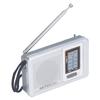 AM FM Radio Battery Power Supply Waterproof Plastic Material Portable Radio Receiver for Outdoor Entertaining(BCR2011 )
