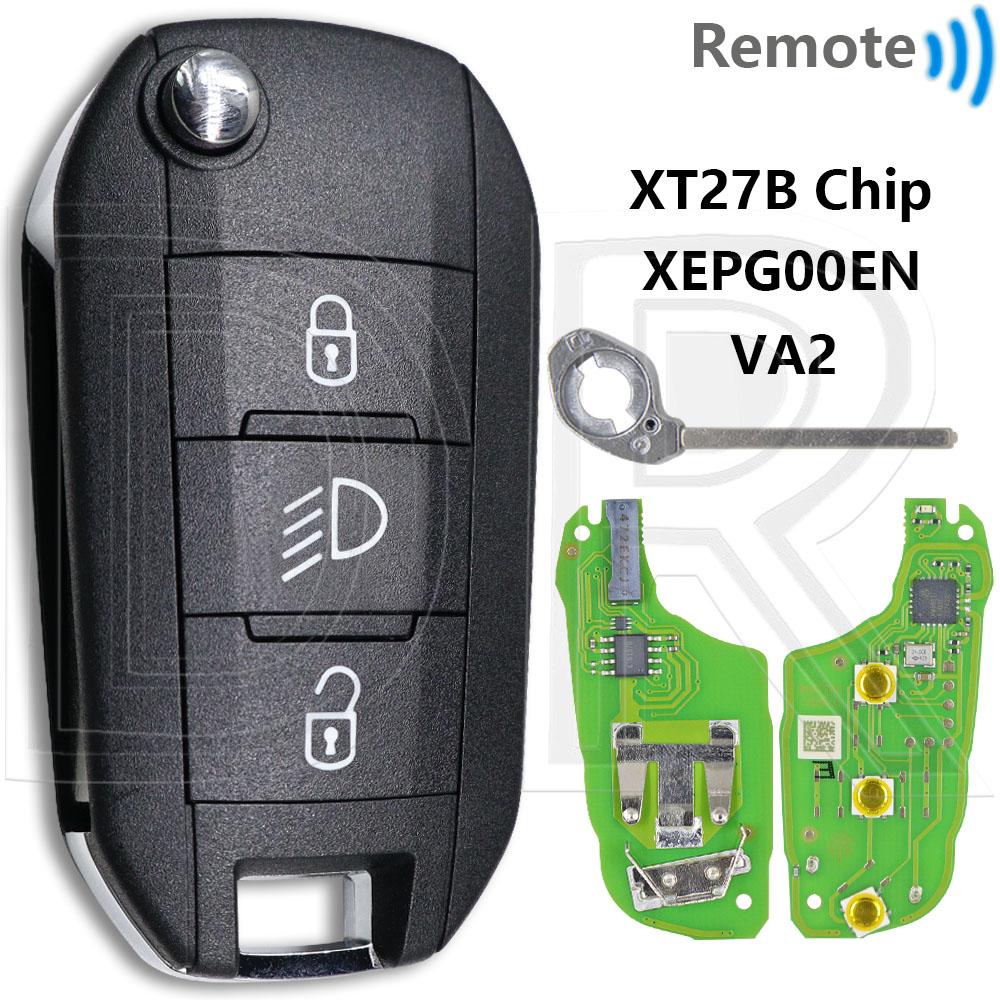 Great ID46/4A Chip 315/433MHz VVDI Global Version Car Remote Key For Peugeot 208 2008 301 308 508 5008 Citroen C2 C3 C4 C5 C6