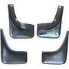 Apărători de noroi față spate pentru Volkswagen VW Golf 6 Mk6 2009 2010 2011 2012 Set apărători de noroi turnate apărători de stropi apărătoare de noroi