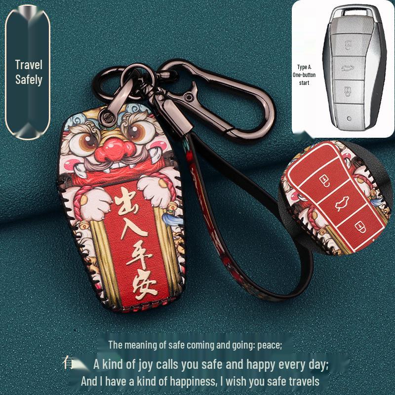 2023 JAC Yiwei 3 Key Case Set for Pro+ Air Lite 505km New Energy Remote Key
