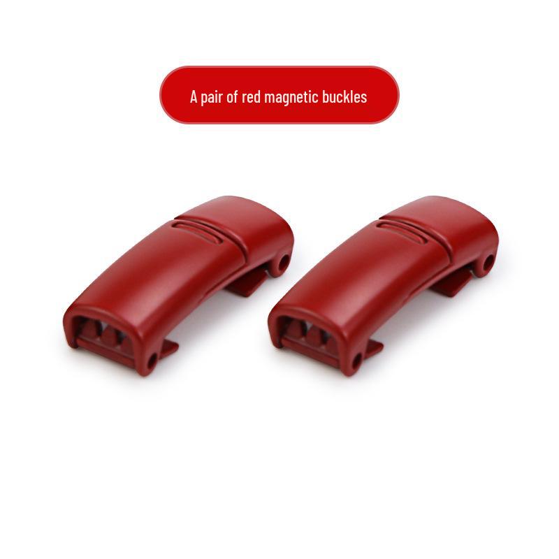 Colorful Elastic Magnetic No-Tie Shoelaces for Adults & Kids