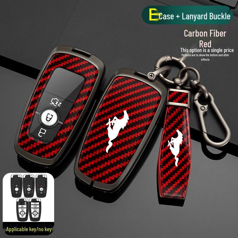 Ford Mustang Mach-E 2021 Key Case - Protective Metal Shell