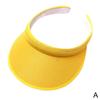 Chapeau de soleil unisexe en coton et lin Printemps Été Chapeau à dessus vide pour hommes/femmes, Respirant Assorti Parent-Enfant Protection Solaire