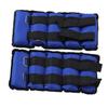 New 2pcs Adjustable Ankle Weights Gym Equipment Wrist Fitness Yoga 5kg