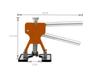 Paintless Car Dent Puller Kit