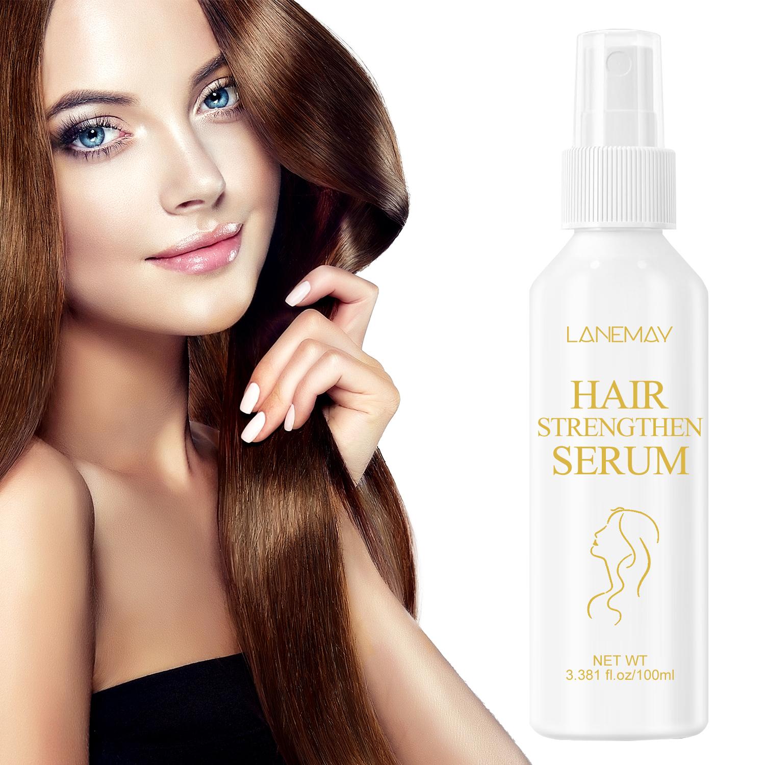 

Hair Strengthen Serum-Strengthens Hair, Soothe Dry Scalp-Fine Mist Spray-Split End Care-Hair Growth, 100ml