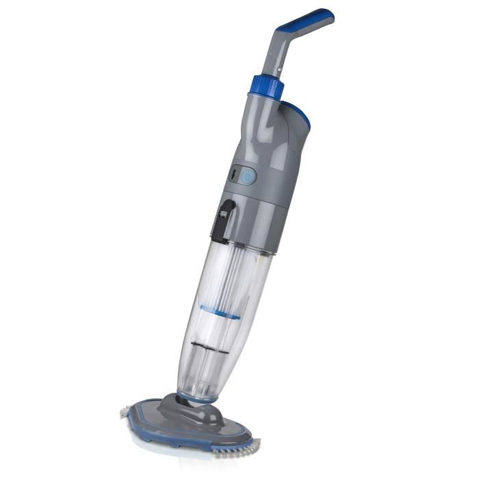 GRE - Aspirateur électrique à batterie rechargeable multi-vitesse pour piscine