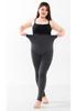 Leggings amincissants taille haute grande taille pour femmes Automne 2025