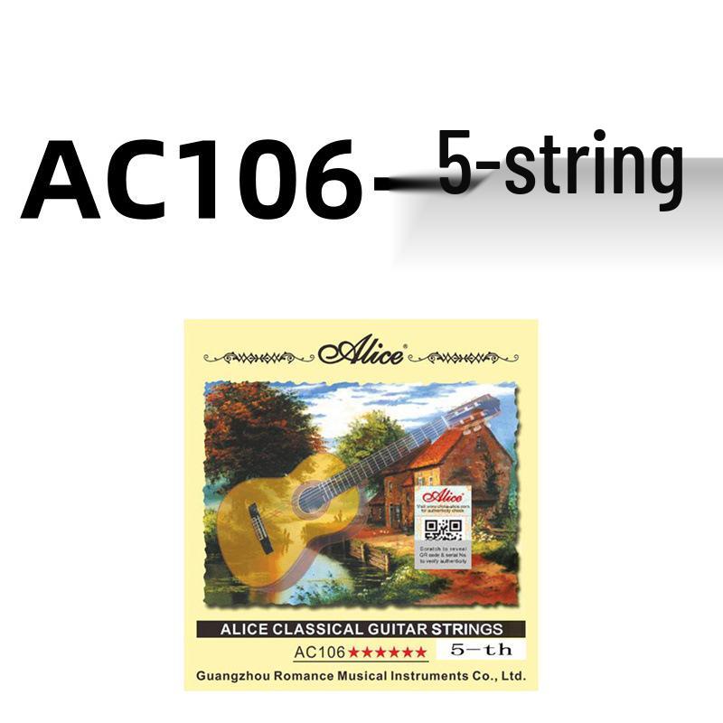 Alice Classical Open Nylon Guitar String AC106-123456