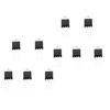 Set Of 10, IRF3205 N Channel Power MOSFET Transistor 55V 11020 3 Pin