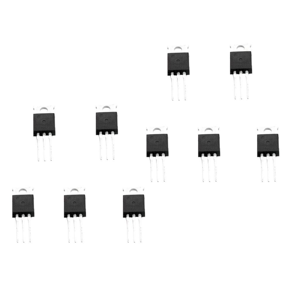 Set Of 10, IRF3205 N Channel Power MOSFET Transistor 55V 11020 3 Pin