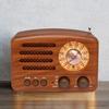 Klasické Retro FM AM Rádio Stolní Přijímač Nabíjecí Přenosné MP3 Rádia Stereo 3W Bluetooth Reproduktor AUX USB