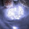 LED Lighting, Battery-powered Wires, Christmas Tree Lights, 20 LEDs, 2m, Cold, Cold