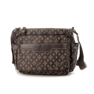 Christian Olivier Multifunktionale Schultertasche 38-7802 41 Schokolade