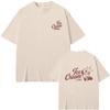 Yeonjun Eis Solo Pop T-Shirts OHNE ETIKETTEN: TEIL 02 Album Cartoon Print T-Shirts Sommer Lässig Baumwolle Unisex Kleidung