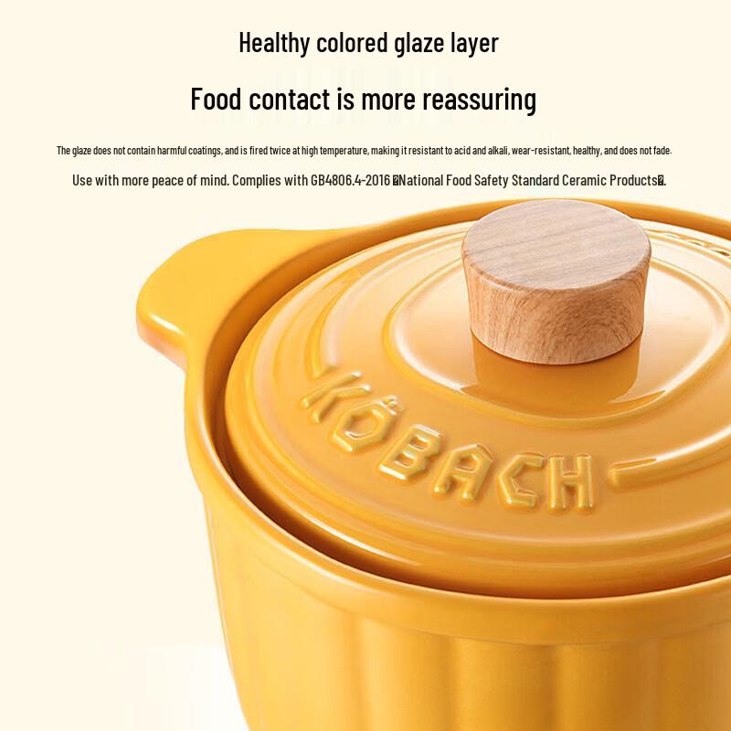 Kobach 3.5L Multi-purpose Household Stew Pot