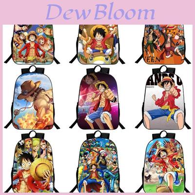 Langlebig Und Modisch Anime One Piece Monkey D. Luffy Reise-Schulrucksack Für Schüler
