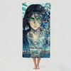 Adventure Anime A-Attack On A-Anime T-Titans Towel Drying Bath Towel Applicable To Light Swimming Camping Yoga Beach Out