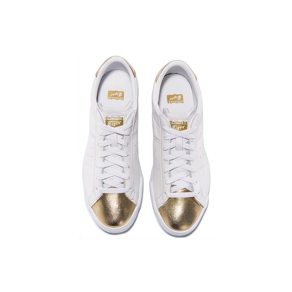 ONITSUKA TIGER Lawnship Sneakers 'White Gold' Men's D518K-0194