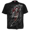 NEW SPIRAL DIRECT REAPER'S PORTAL T-Shirt Top Tee Biker Scytheman SkullWill Be Opened In a New Window or Tab