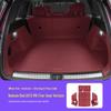 AITO M8 Trunk Mat: 3D Leather Protective Cover with Full Coverage, Tail Box Mat Decoration Accessory.