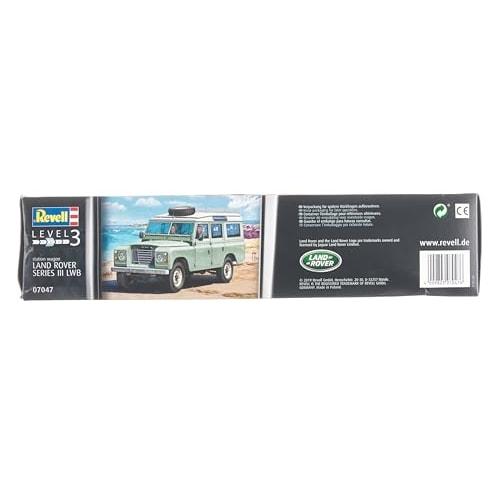 German Revell 1/24 Land Rover Series III Plastic Model 07047